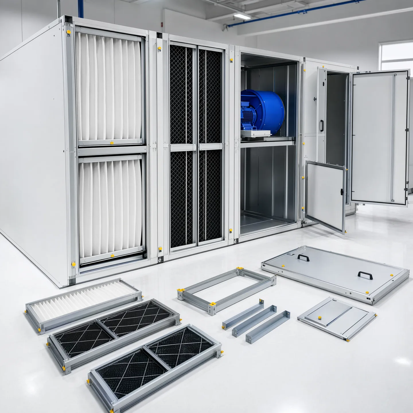 Representative selectable filtration support kit